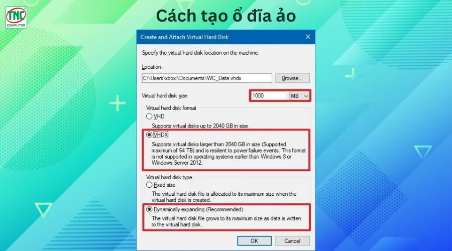 xóa ổ đĩa ảo trên win 10