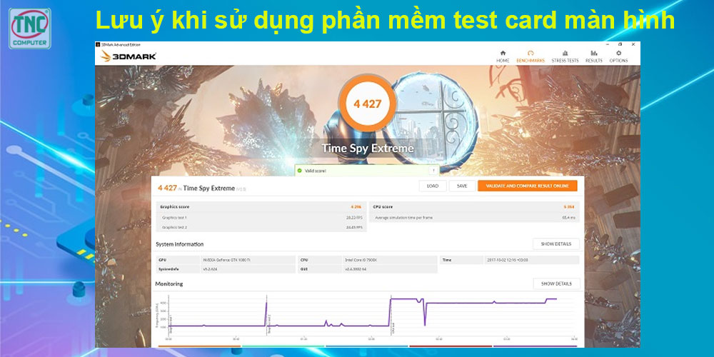cách kiểm tra card đồ họa của máy tính