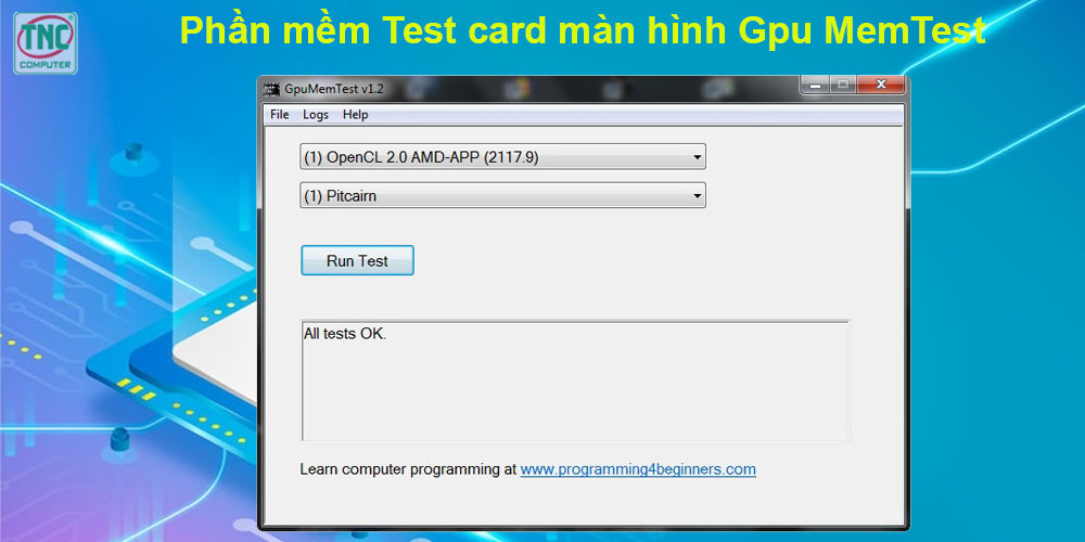 video card test