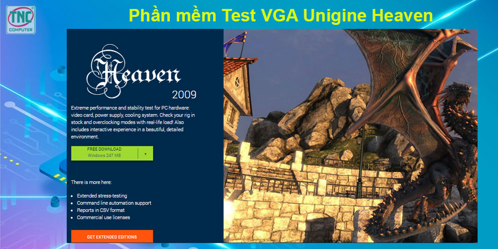 graphics test pc