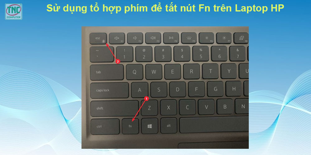 cách tắt phím fn trên laptop hp pavilion