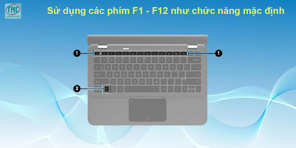 cách tắt phím fn trên laptop hp pavilion