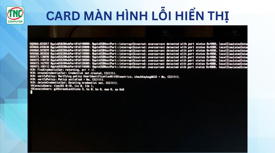phím tắt reset card màn hình
