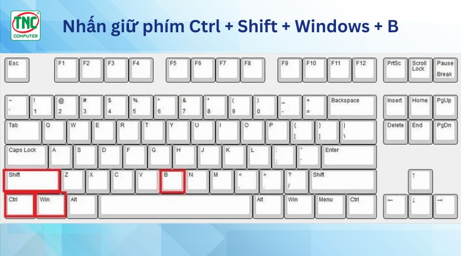 Bí Quyết Sử Dụng Phím Tắt Reset Card Đồ Họa Cho Hiệu Suất Máy Tính Tốt Hơn