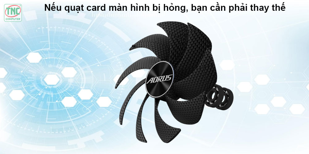quạt bị rít