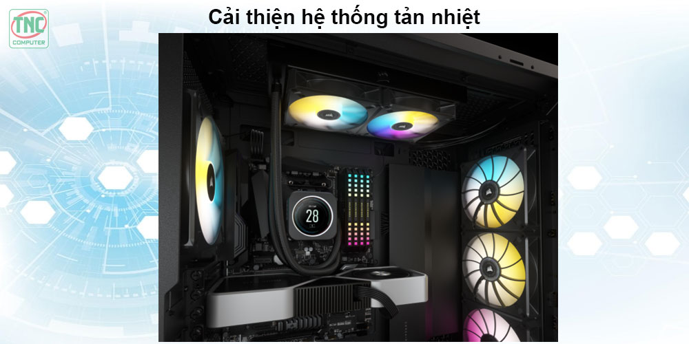 dieu chinh quat cpu