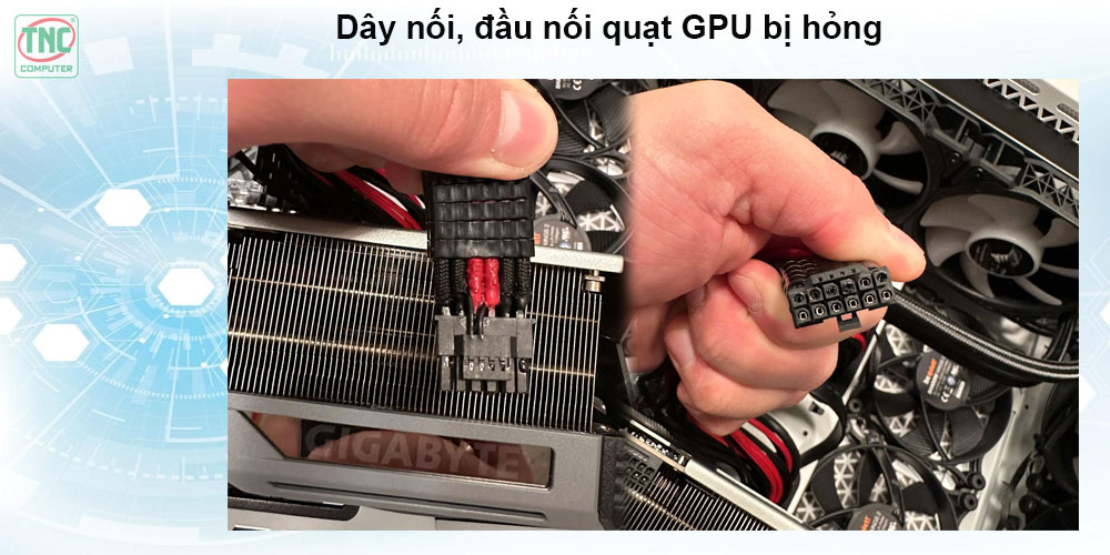 quạt cpu quay rồi tắt