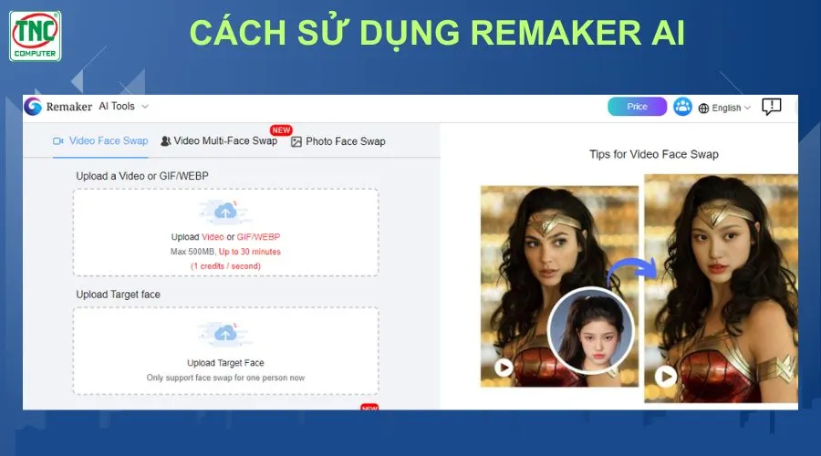 Công cụ chỉnh sửa ảnh AI