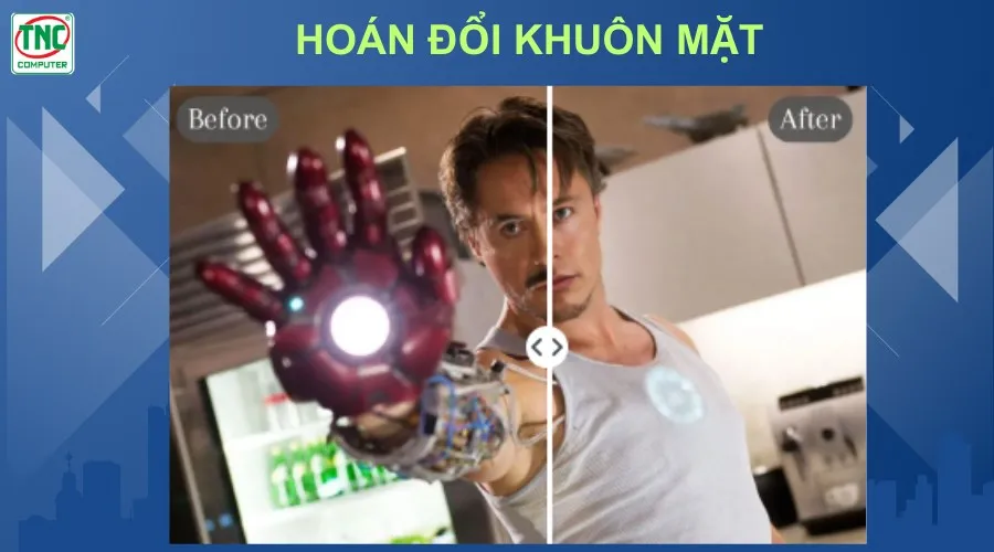 Công cụ chỉnh sửa ảnh AI