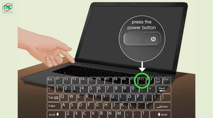 reset laptop hp