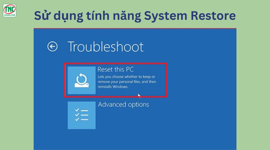 phím tắt reset laptop hp