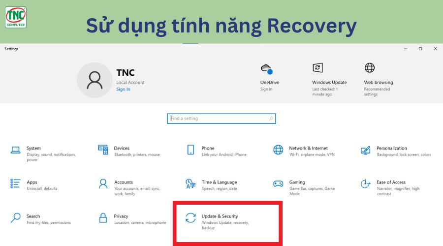 reset laptop hp