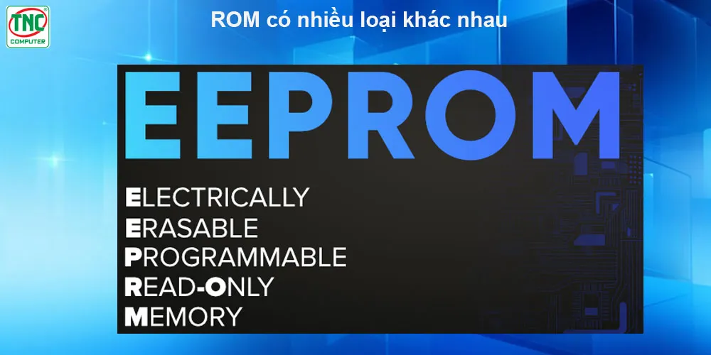 bộ nhớ rom