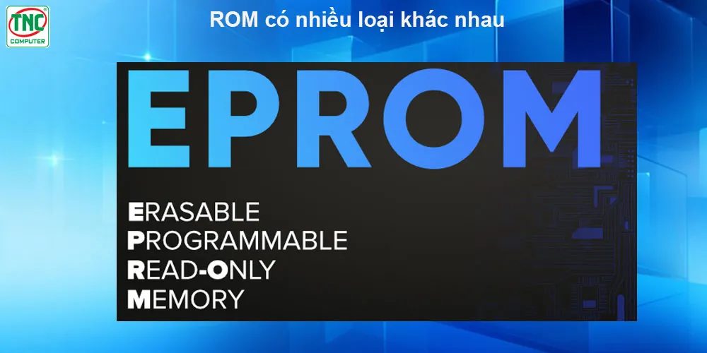 rom là bộ nhớ