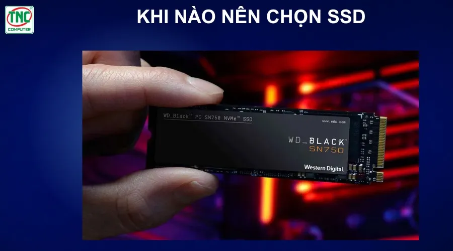 ổ hdd và ssd cái nào tốt hơn