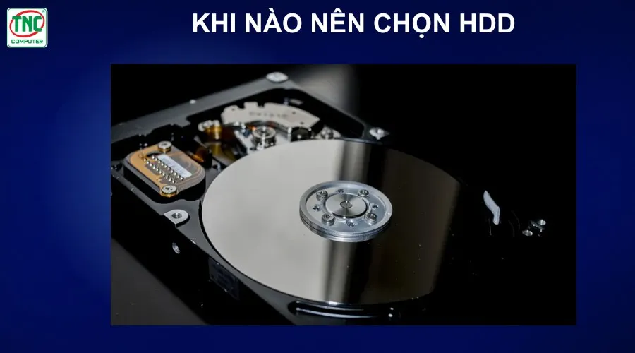 ổ cứng ssd và hdd cái nào tốt hơn