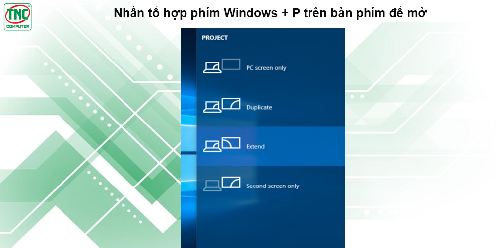 tổ hợp phím tắt để mở cài đặt