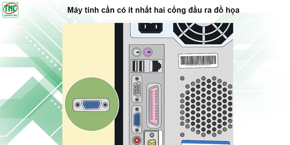 sử dụng 2 màn hình win 10