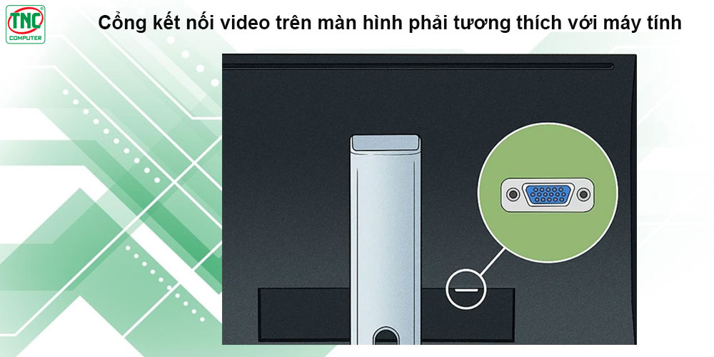Tiêu chuẩn cần có của màn hình