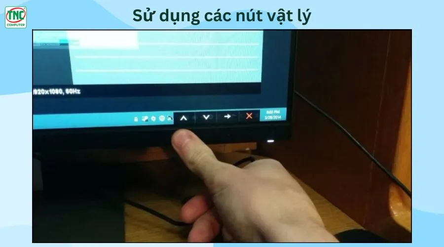 cách tăng độ sáng màn hình máy tính win 7