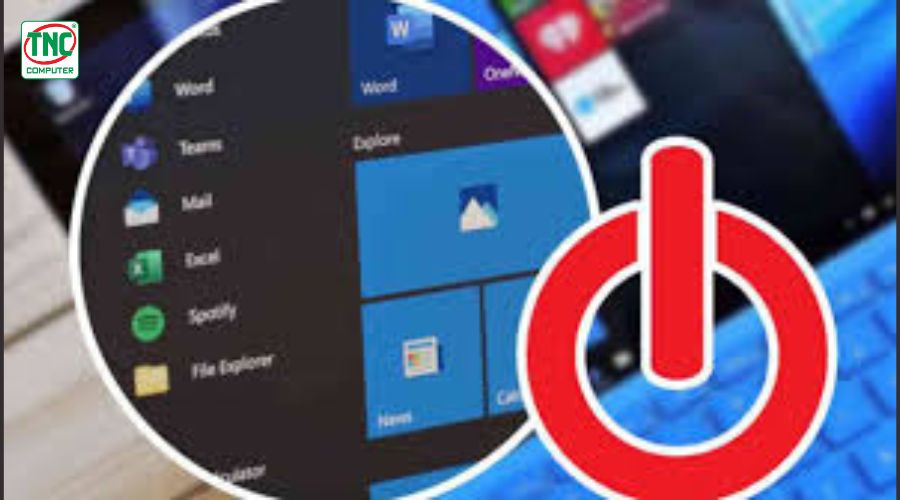Tắt ứng dụng khởi chạy cùng win 10