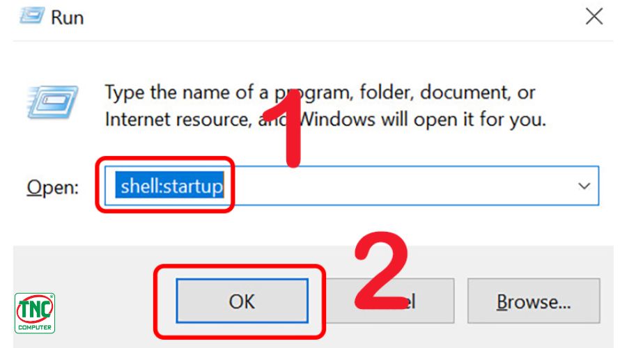 Tắt ứng dụng khởi chạy cùng win 10