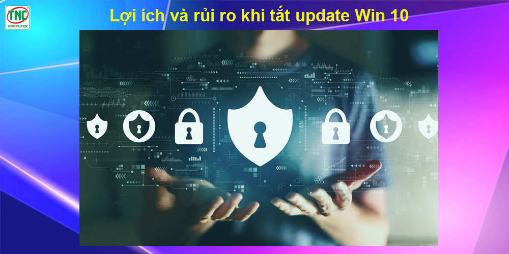 bỏ update win 10