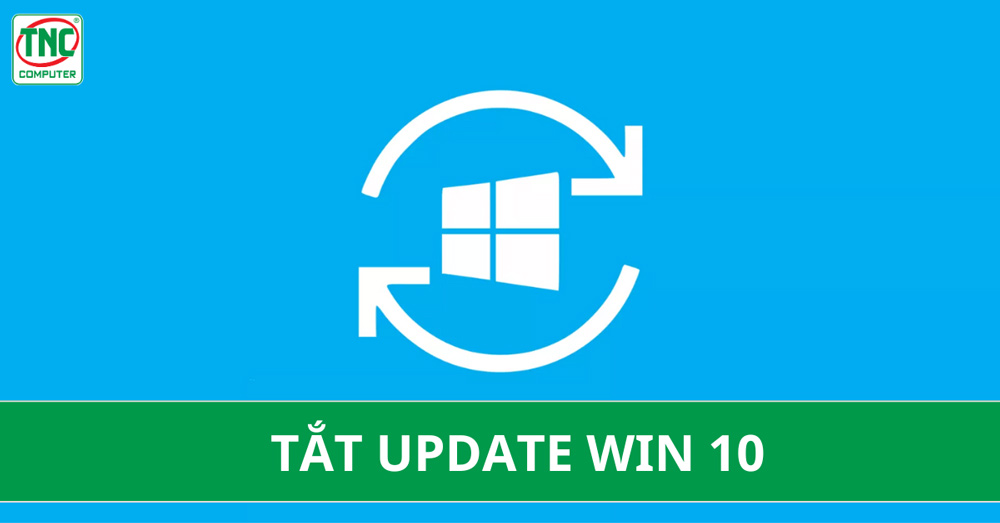 tắt window update win 10