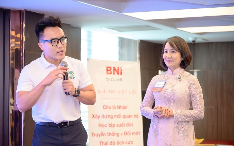 Sự kiện kết nối kinh doanh BNI Bizlink