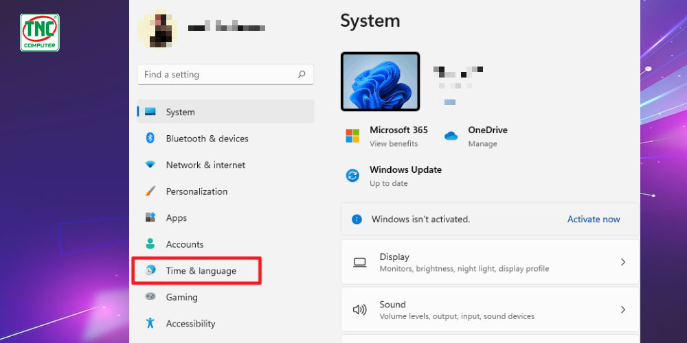 đổi ngôn ngữ laptop win 11