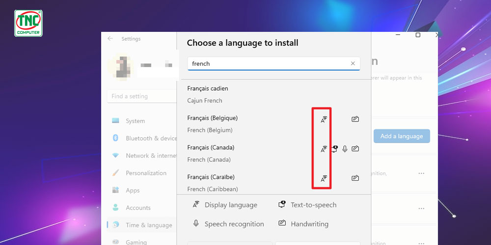 cách cài ngôn ngữ tiếng việt cho win 11