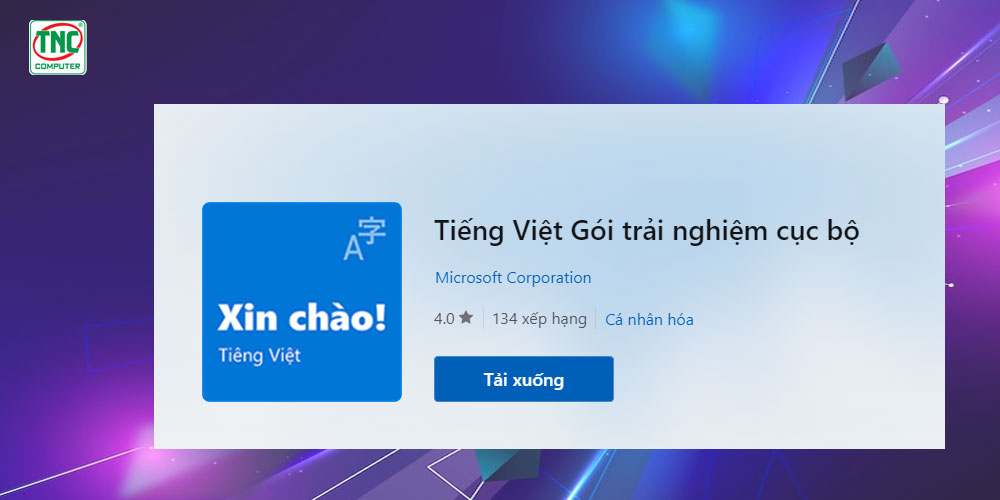 Win 11 chỉ hỗ trợ 1 ngôn ngữ