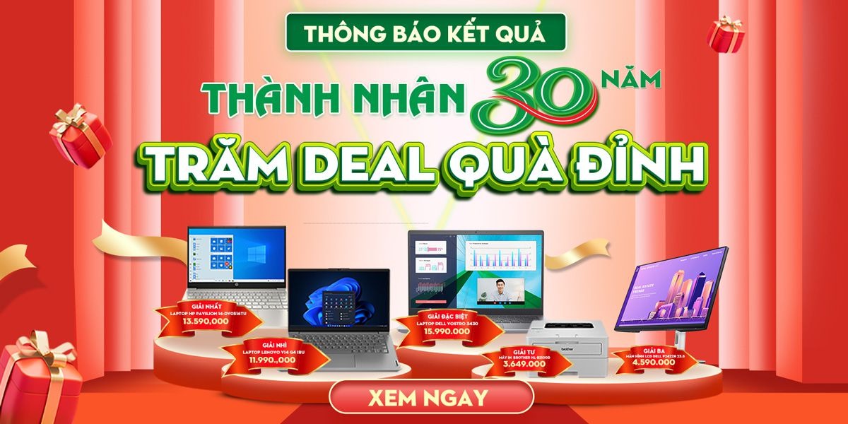 thông báo kết quả