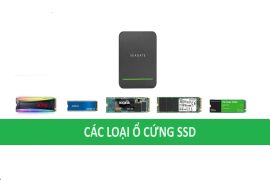 Các loại ổ cứng SSD