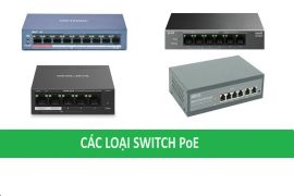 Các loại Switch PoE