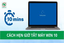 Hướng dẫn chi tiết cách hẹn giờ tắt máy win 10 đơn giản nhất