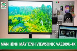 Đánh giá chi tiết VA3209U-4K: Hình ảnh sắc nét, màu sắc sống động, nâng cao trải nghiệm làm việc và giải trí