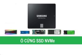 Ổ cứng SSD NVMe