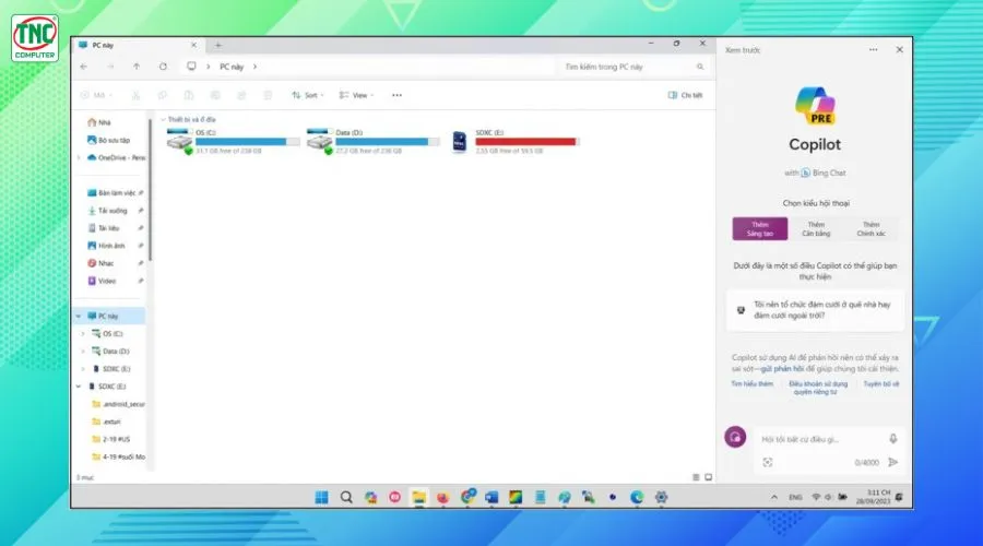 bing chat copilot