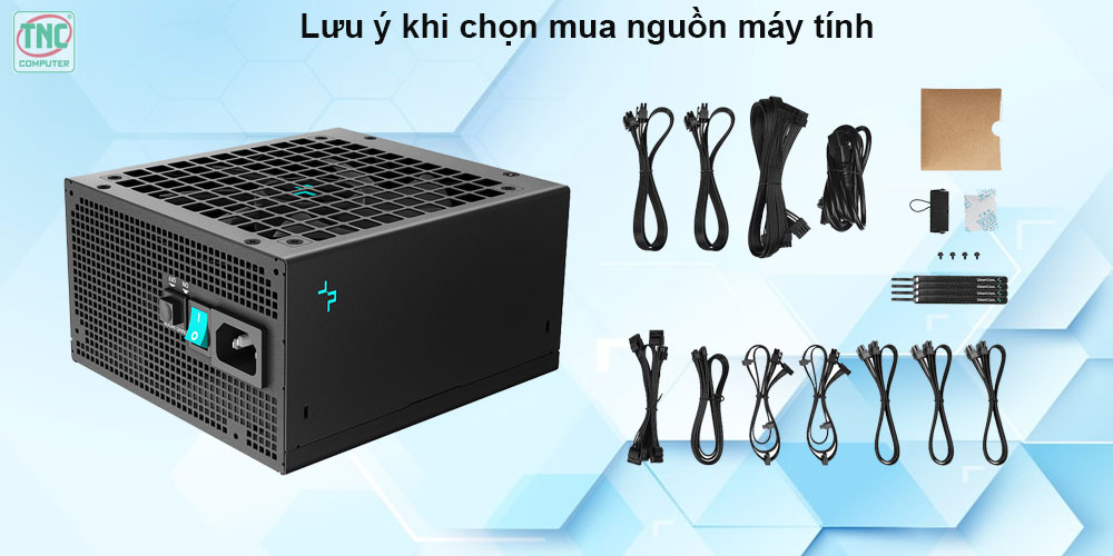 kiểm tra công suất nguồn máy tính