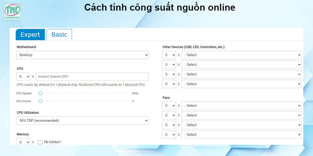kiểm tra nguồn pc