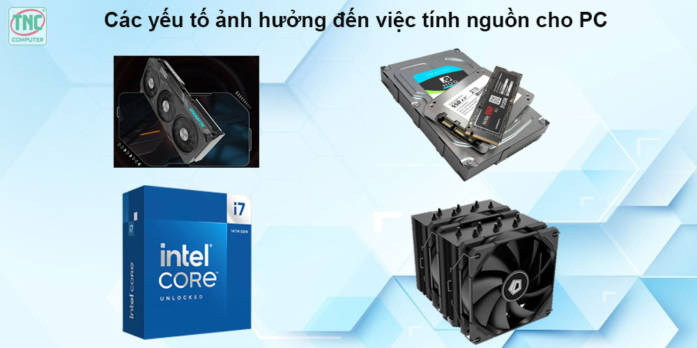 nguồn tốt nhất cho pc