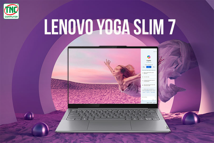 Laptop Lenovo Yoga Slim 7 14IMH9 83CV001VVN đa dạng tính năng
