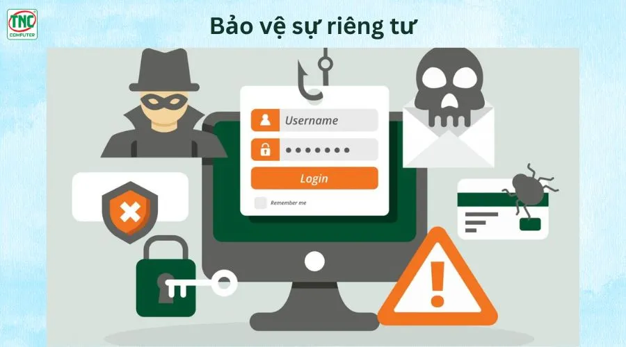 vì sao cần bảo vệ thông tin máy tính