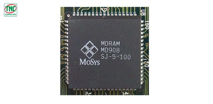 MDRAM - Multibank Dynamic