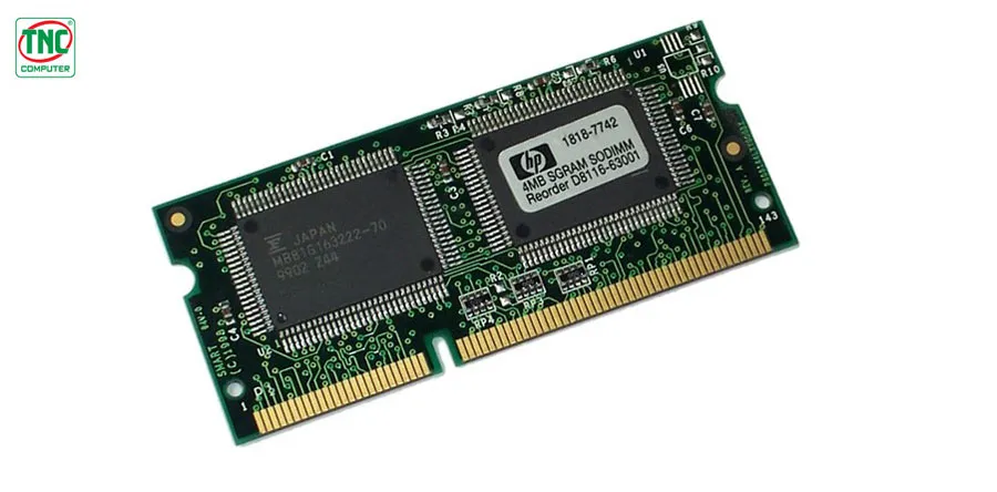 Synchronous Graphics RAM (SGRAM)
