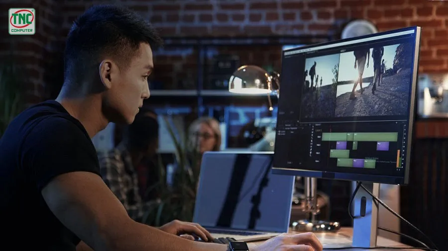 VRAm càng cao thì việc hỗ trợ chỉnh ảnh càng lớn