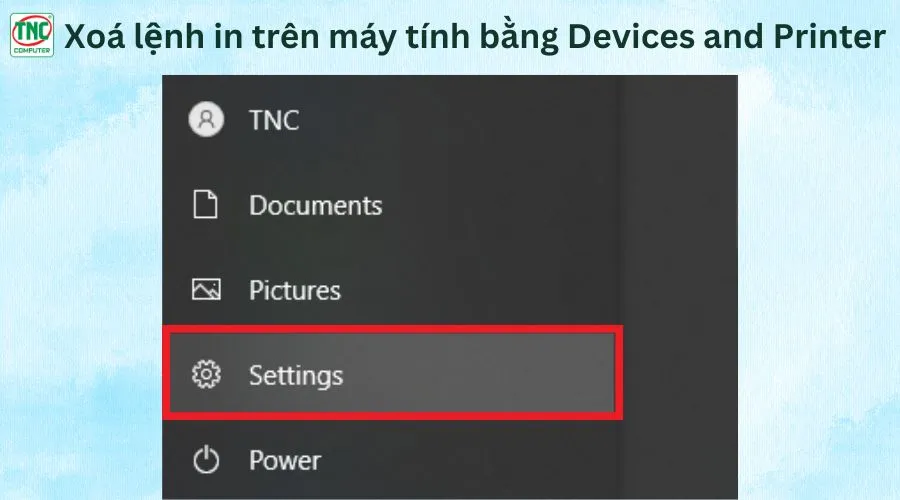 Cách xóa lệnh in trên máy tính để khắc phục sự cố