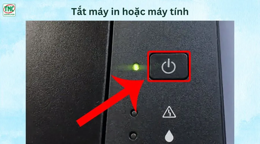 không xóa được lệnh in