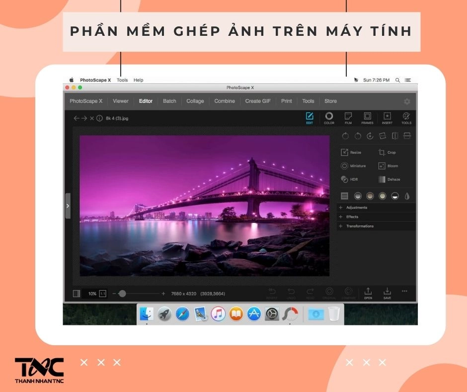 phần mềm ghép ảnh